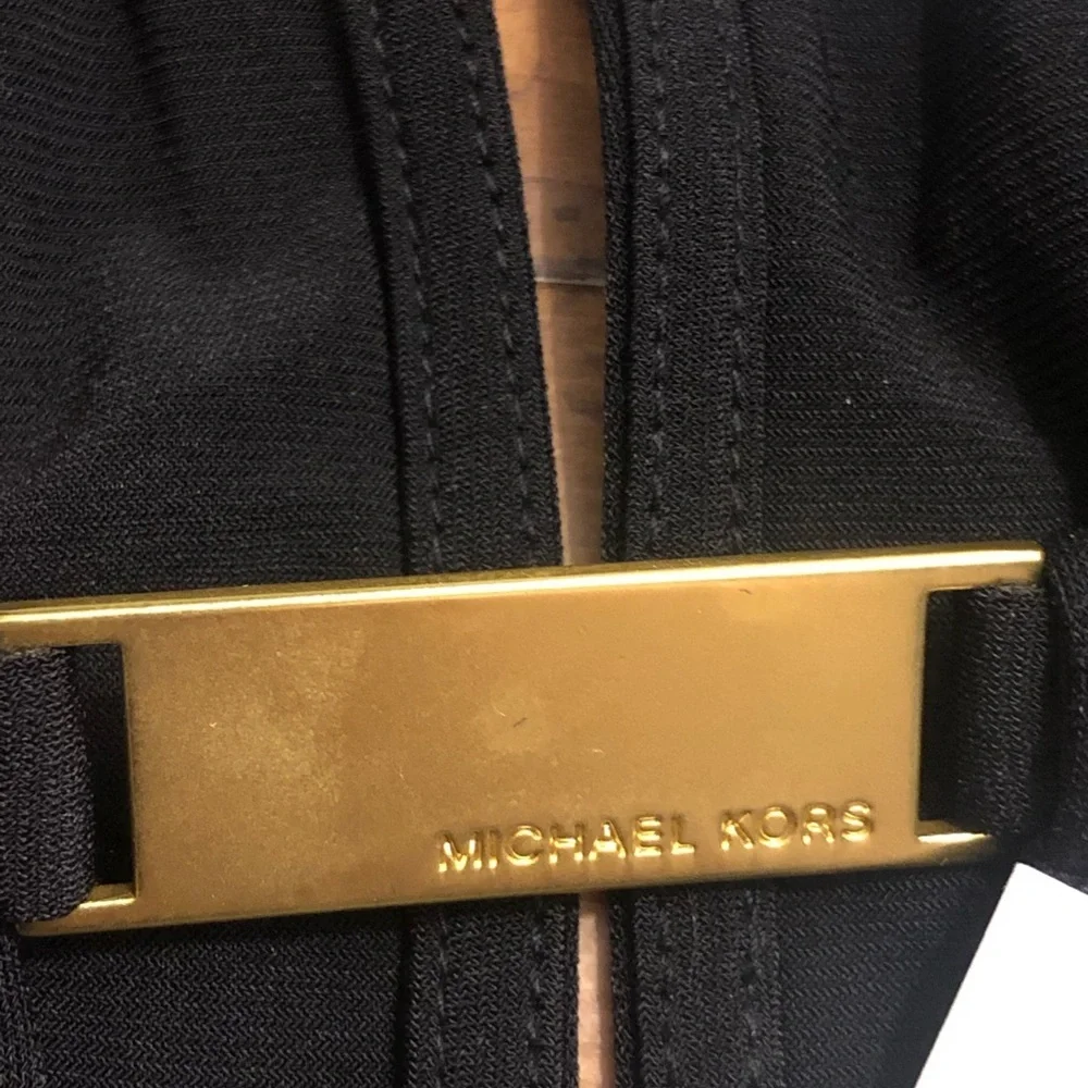 NWT Michael Kors Black Tank Top